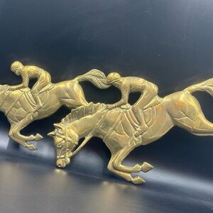 COPY - Mid-Century Modern Brass Cast Eagle Wall Decor- Soaring Eagle Metal Wall…